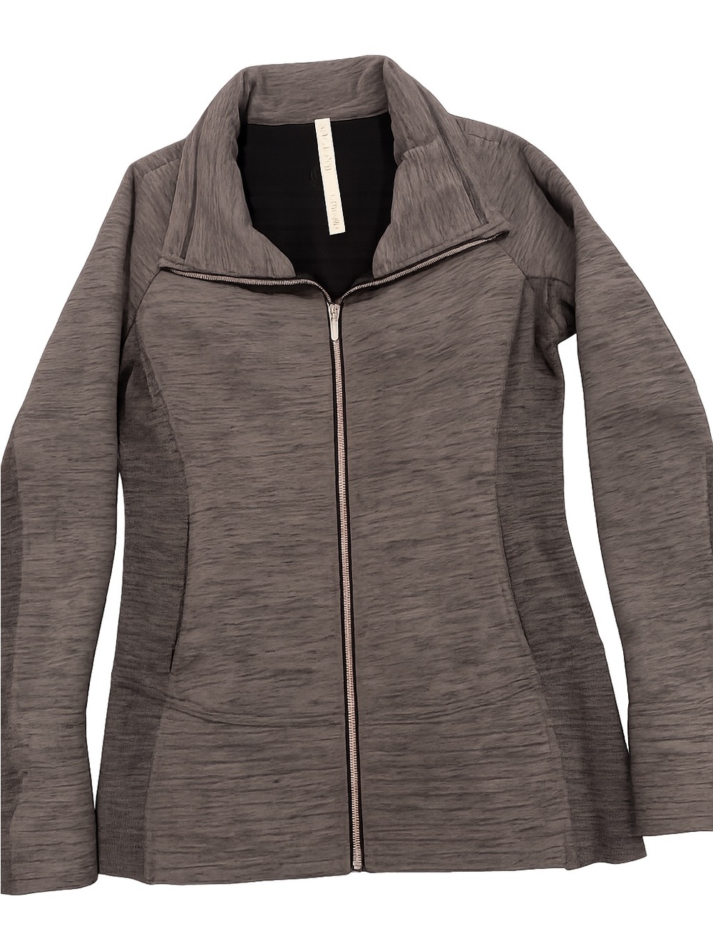 Lululemon Heather Gray Full Zip - Picture 1 of 7